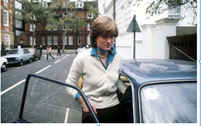 Diana jeune femme à West Sussex