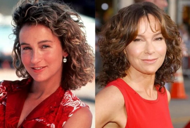 Jennifer Grey jeune