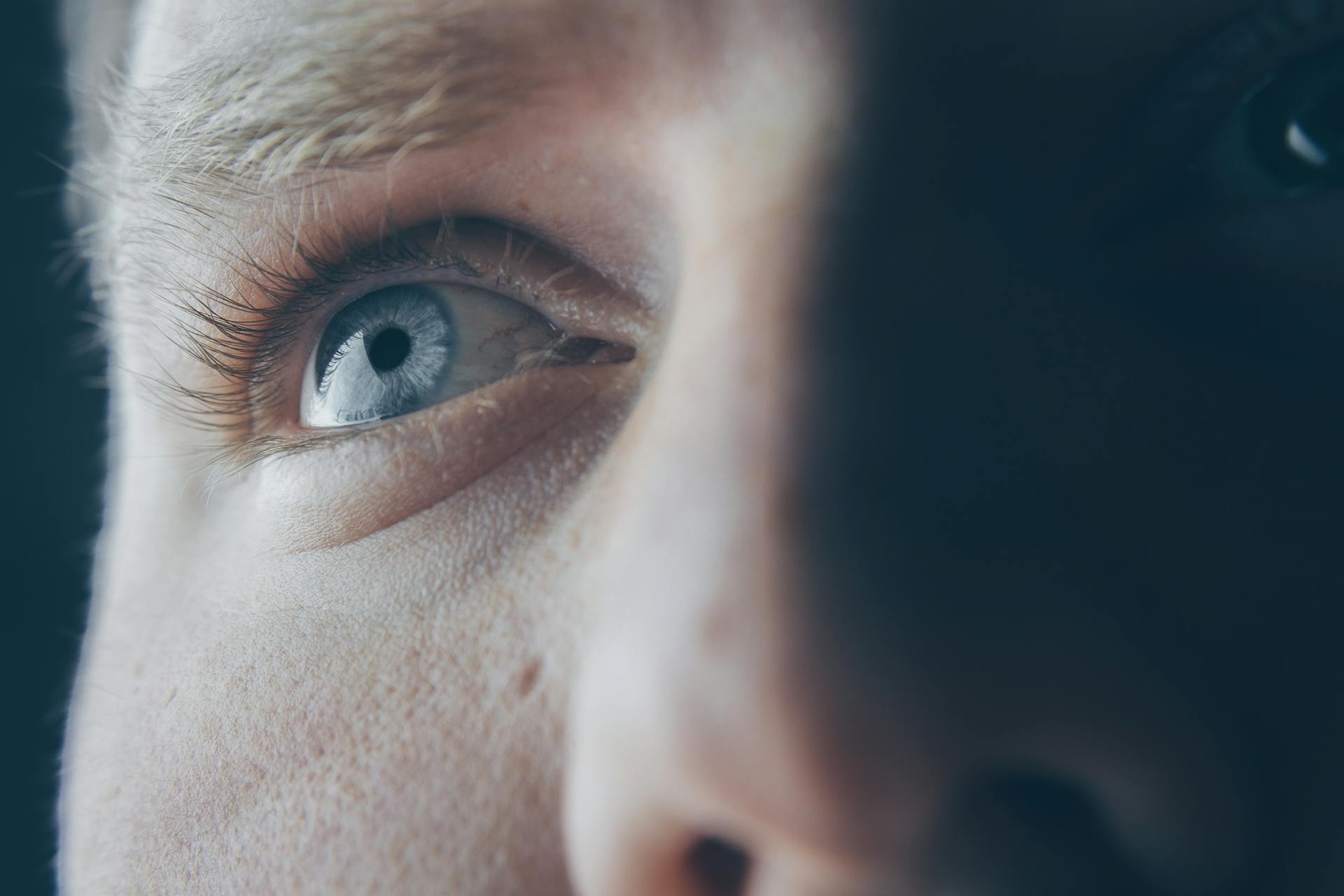 Les yeux d'un homme