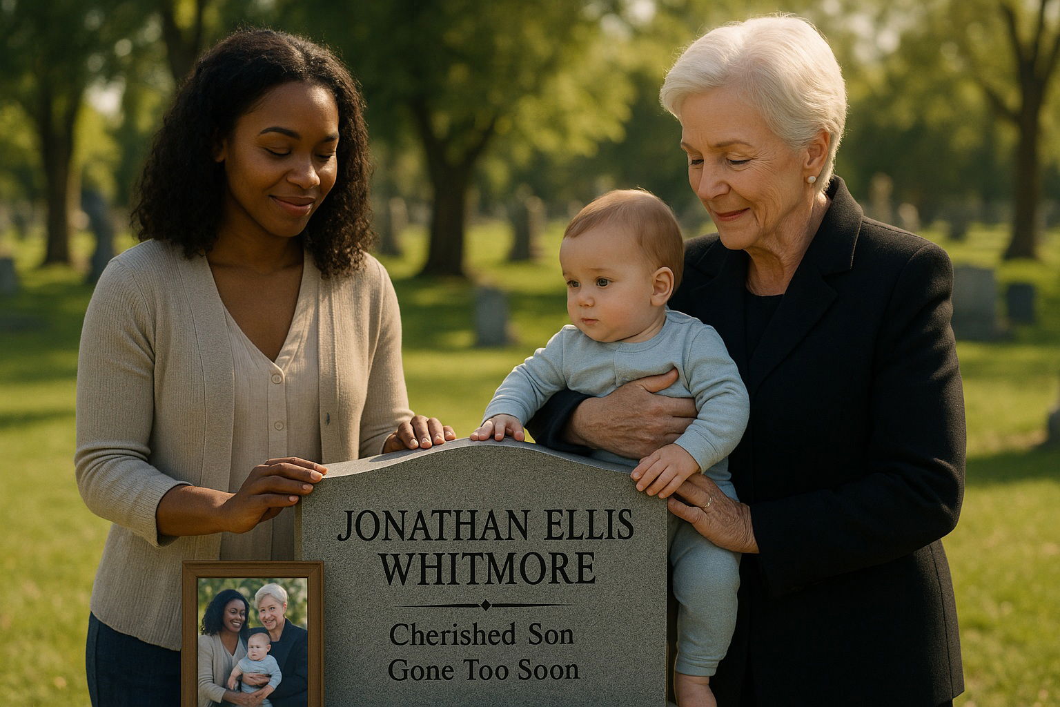 famille cimetiere