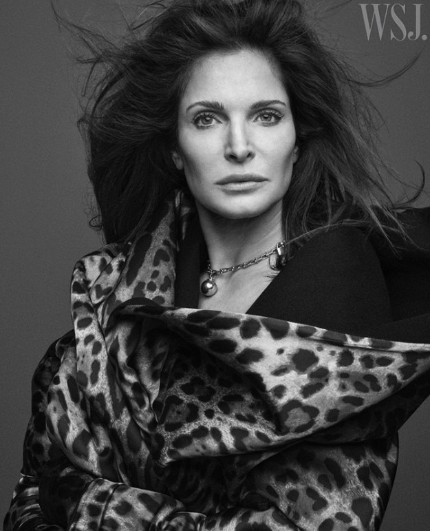 Stephanie Seymour élégante à 56 ans