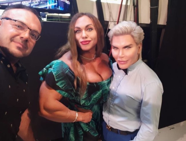 Natalia Kuznyecova musclée
