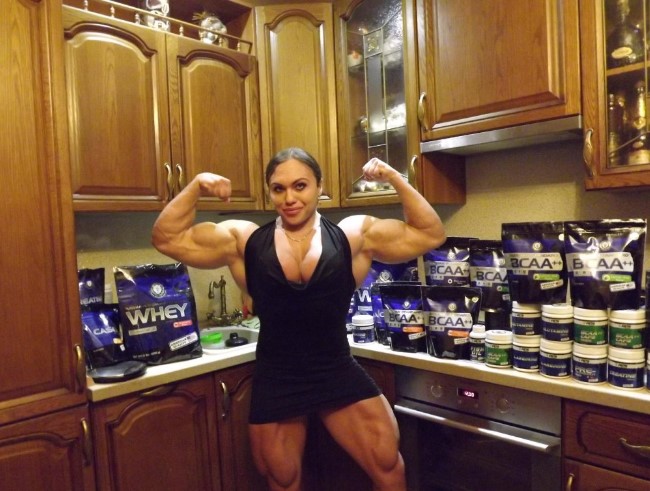 Natalia Kuznyecova imposante