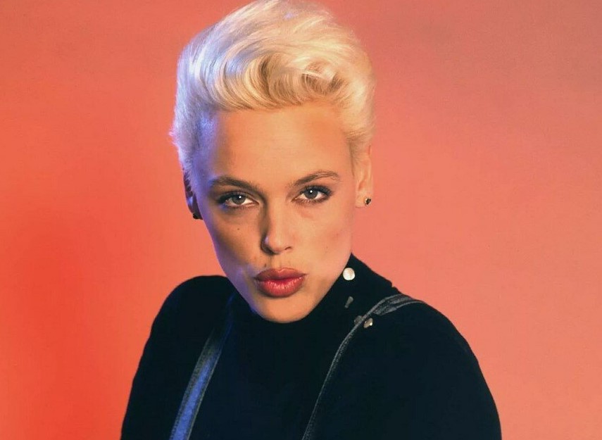 Brigitte Nielsen jeune