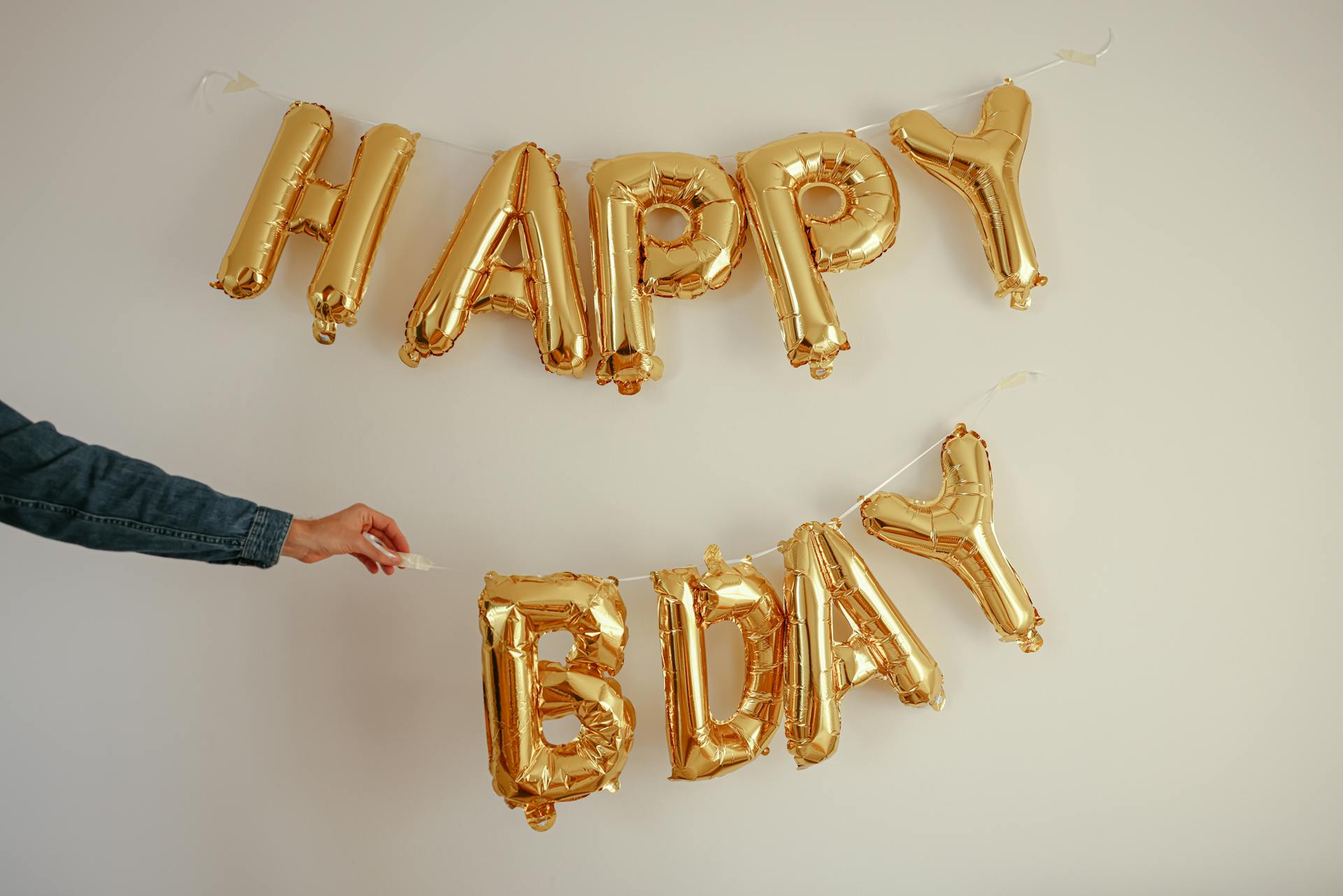 Ballons d'anniversaire
